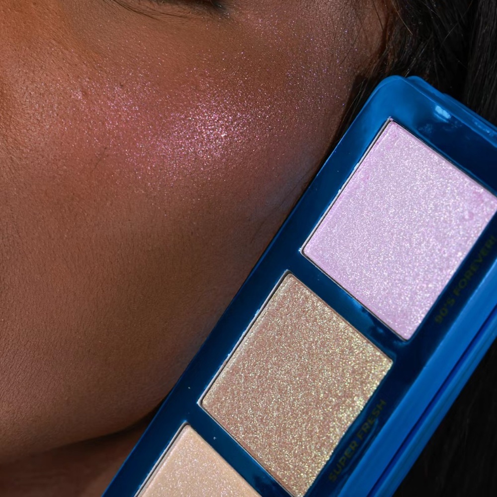 NIB Fresh Prince x Glamite Highlighter Trio - Luminous Shades for all Skintones! - Picture 7 of 7